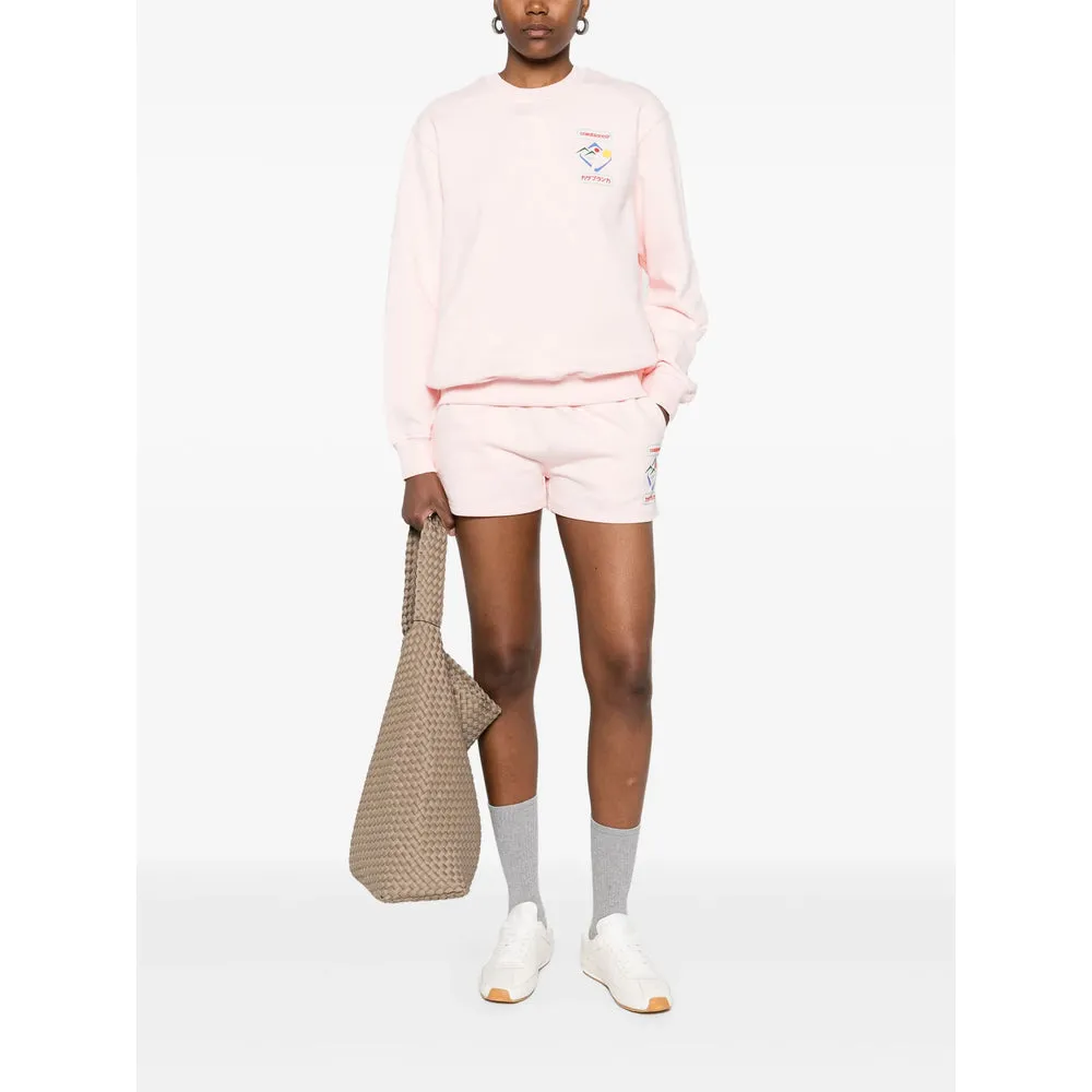 Casablanca Light Pink Sweatshirt sold by Lord & Taylor product image thumbnail 5