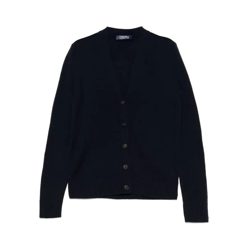 Max Mara Blue Sweater sold by Lord & Taylor