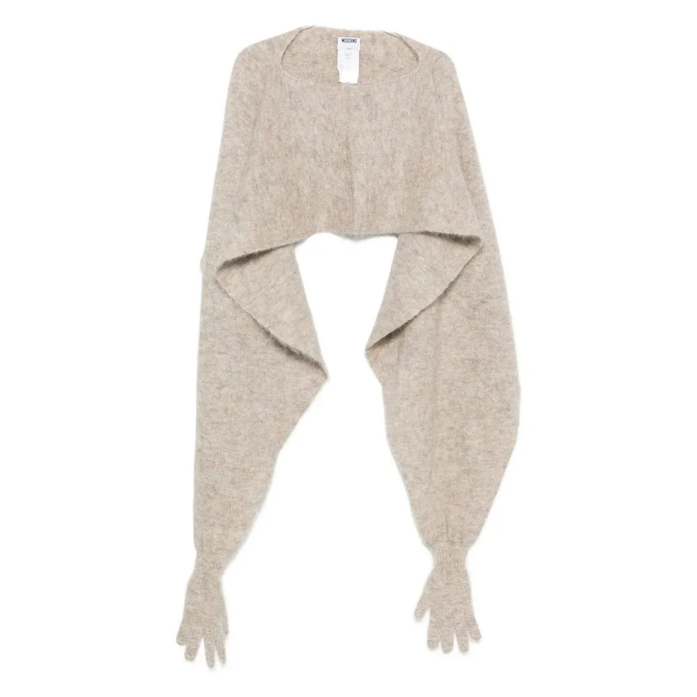 Moschino Beige Scarf sold by Lord & Taylor