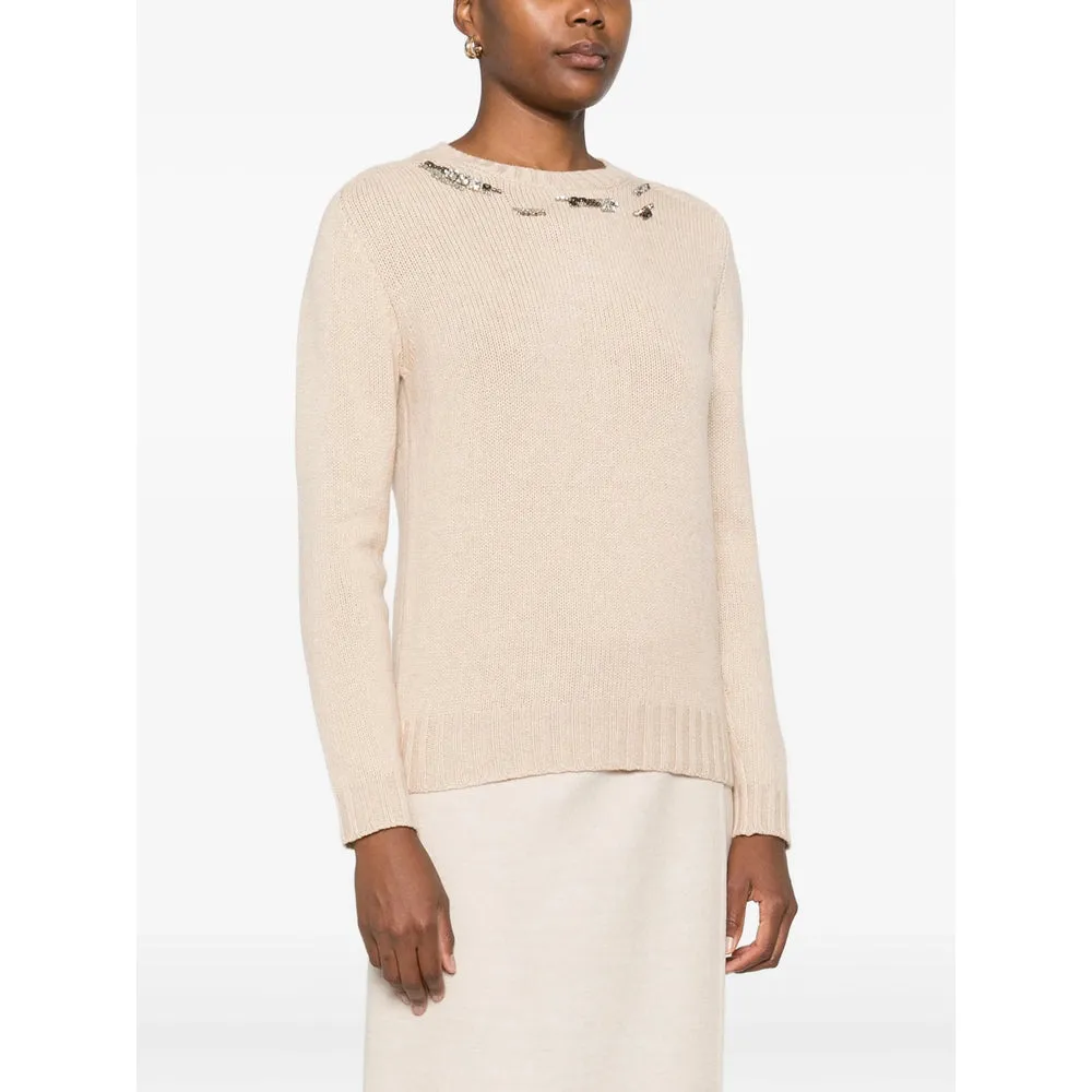 Fabiana Filippi Sequin Embellished Sweater sold by Lord & Taylor product image thumbnail 5