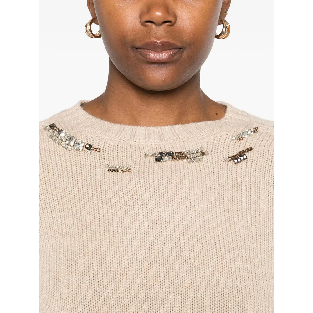 Fabiana Filippi Sequin Embellished Sweater sold by Lord & Taylor product image thumbnail 2