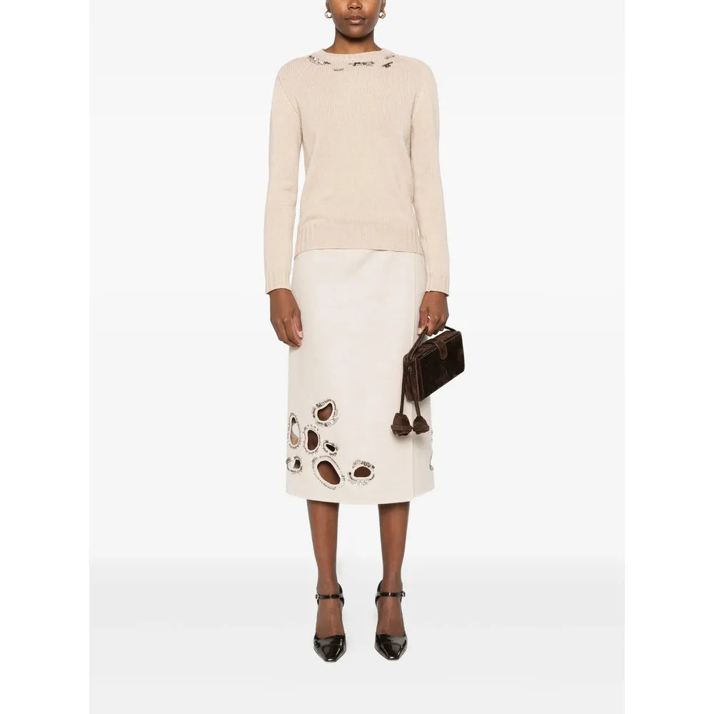 Fabiana Filippi Sequin Embellished Sweater sold by Lord & Taylor product image thumbnail 4