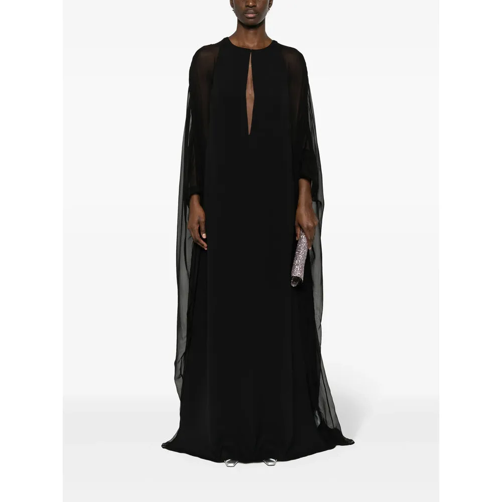 Tom Ford Black Stretch-Silk Dress sold by Lord & Taylor product image thumbnail 5