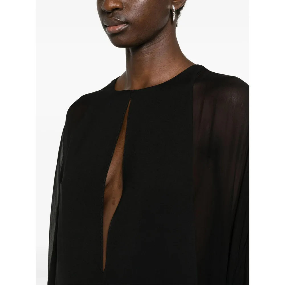Tom Ford Black Stretch-Silk Dress sold by Lord & Taylor product image thumbnail 3