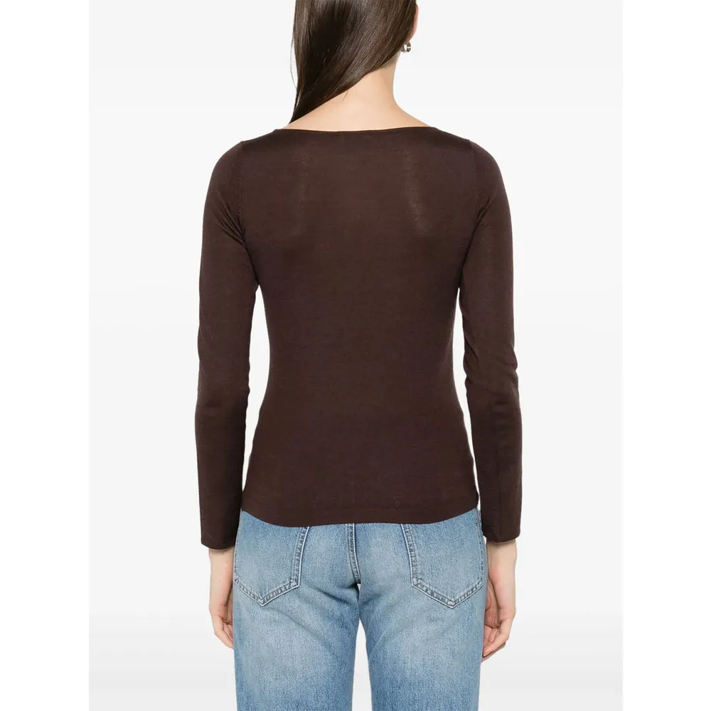 Brunello Cucinelli Coffee Brown Sweater sold by Lord & Taylor product image thumbnail 5