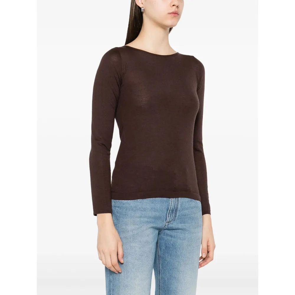 Brunello Cucinelli Coffee Brown Sweater sold by Lord & Taylor product image thumbnail 3
