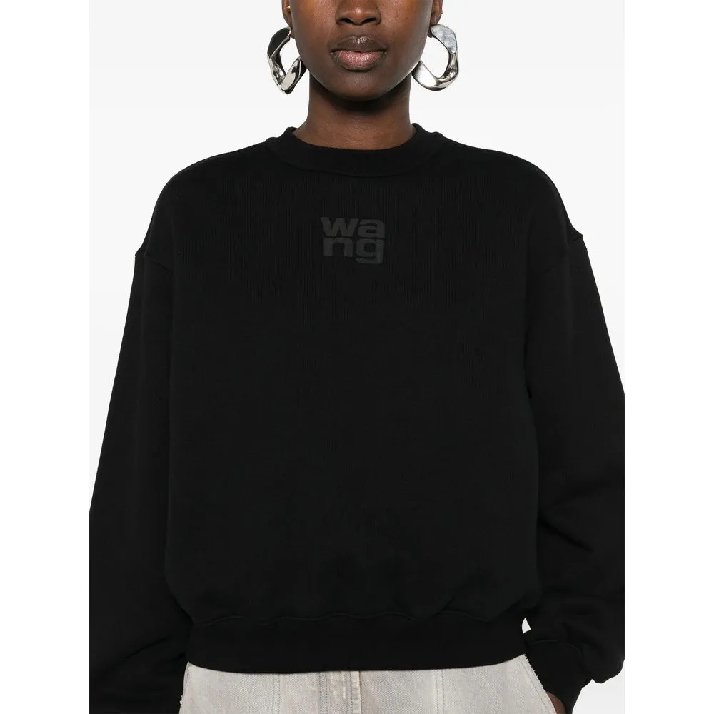Alexander Wang Black Sweatshirt sold by Lord & Taylor product image thumbnail 4