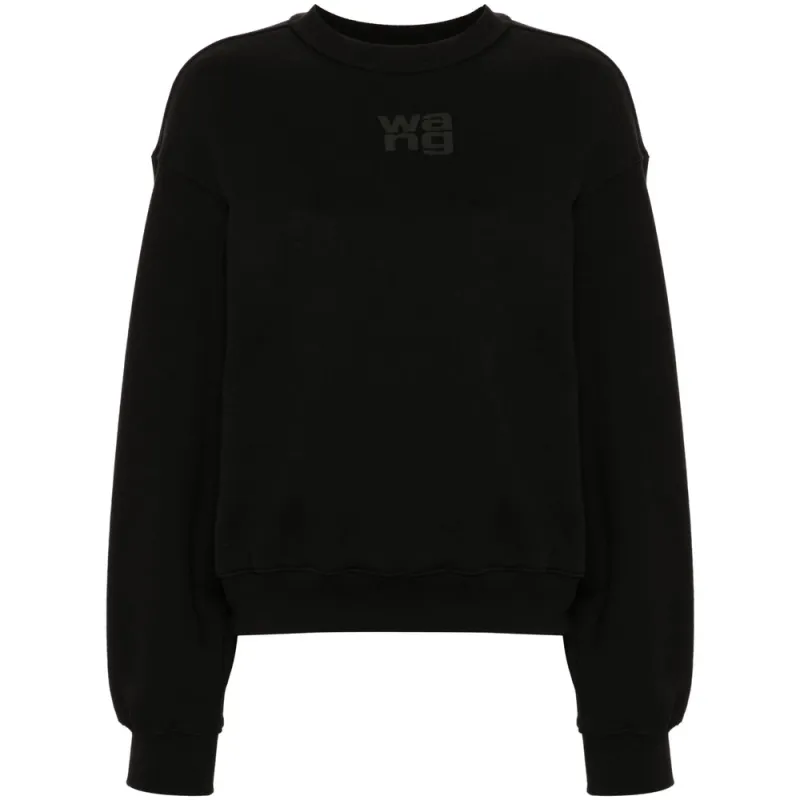 Alexander Wang Black Sweatshirt made by Alexander Wang