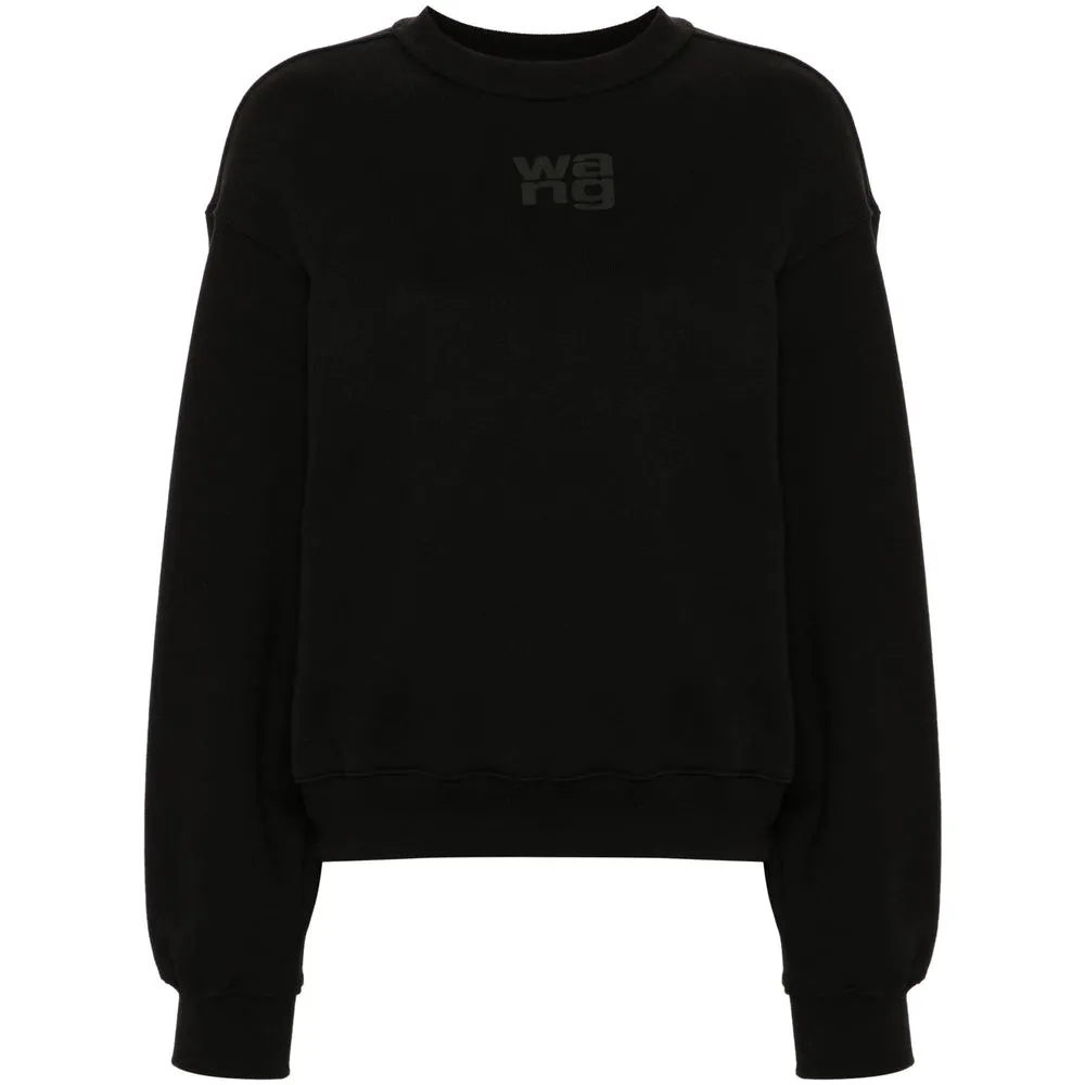 Alexander Wang Black Sweatshirt sold by Lord & Taylor