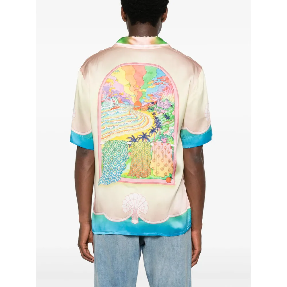 Casablanca Pink Shirt sold by Lord & Taylor product image thumbnail 3