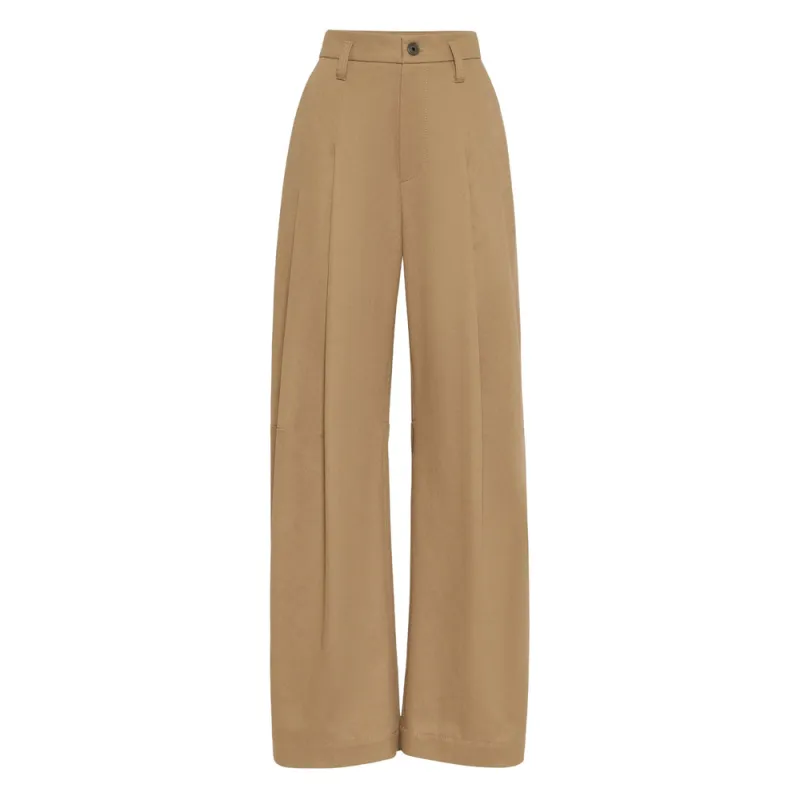 Brunello Cucinelli High-Waisted Trousers sold by Lord & Taylor