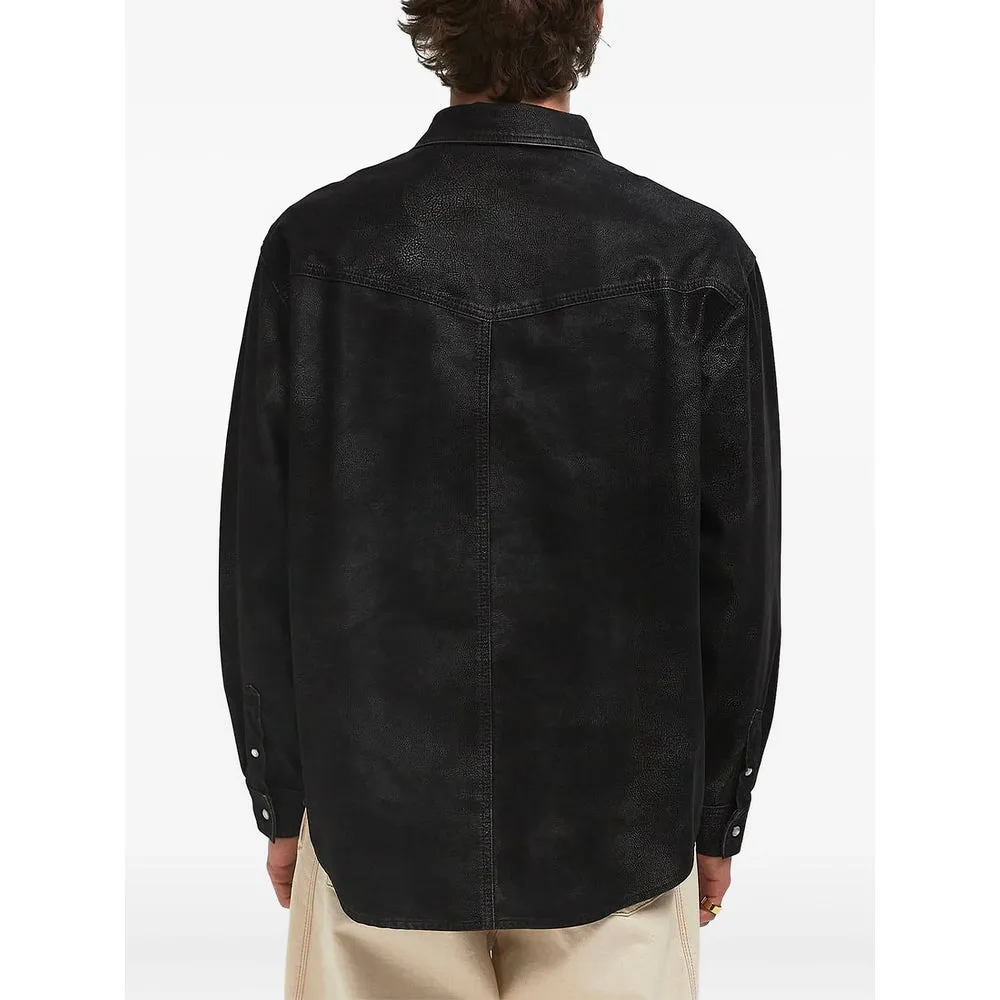 Isabel Marant Black Shirt sold by Lord & Taylor product image thumbnail 2