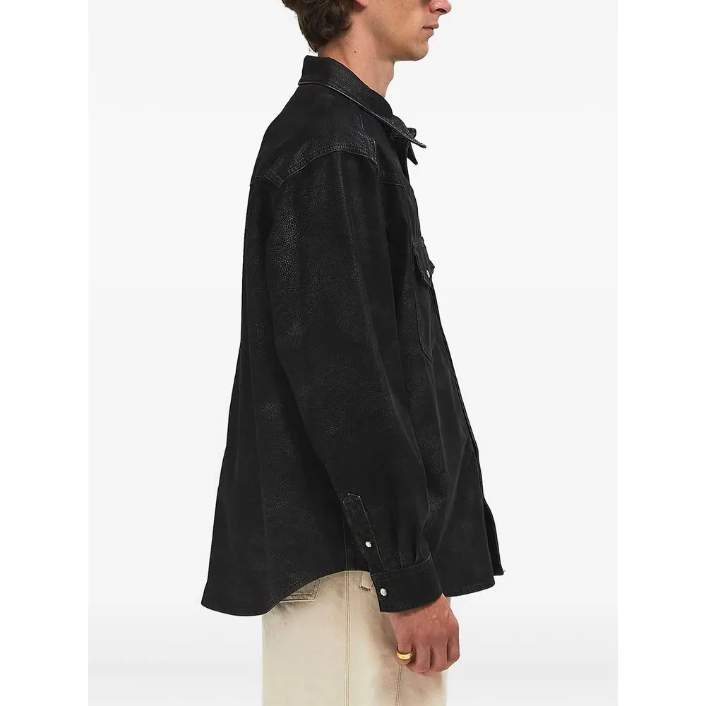 Isabel Marant Black Shirt sold by Lord & Taylor product image thumbnail 4