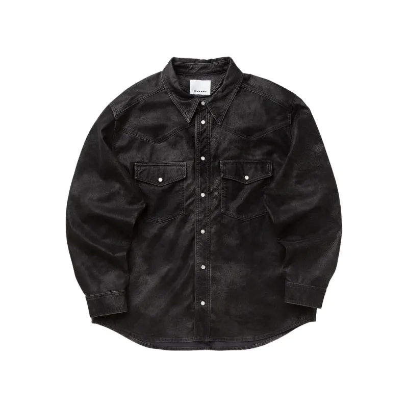 Isabel Marant Black Shirt sold by Lord & Taylor