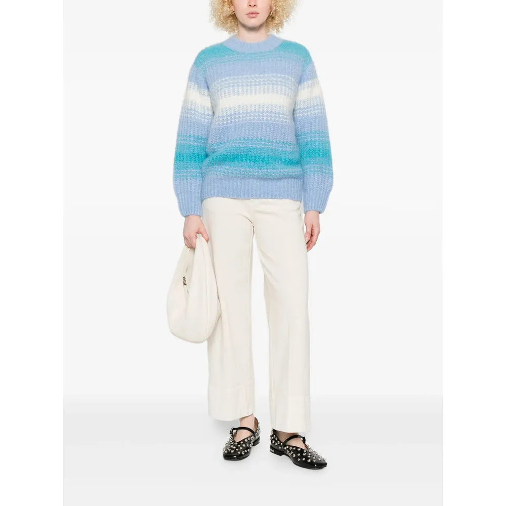 Kenzo Blue Striped Sweater sold by Lord & Taylor product image thumbnail 4