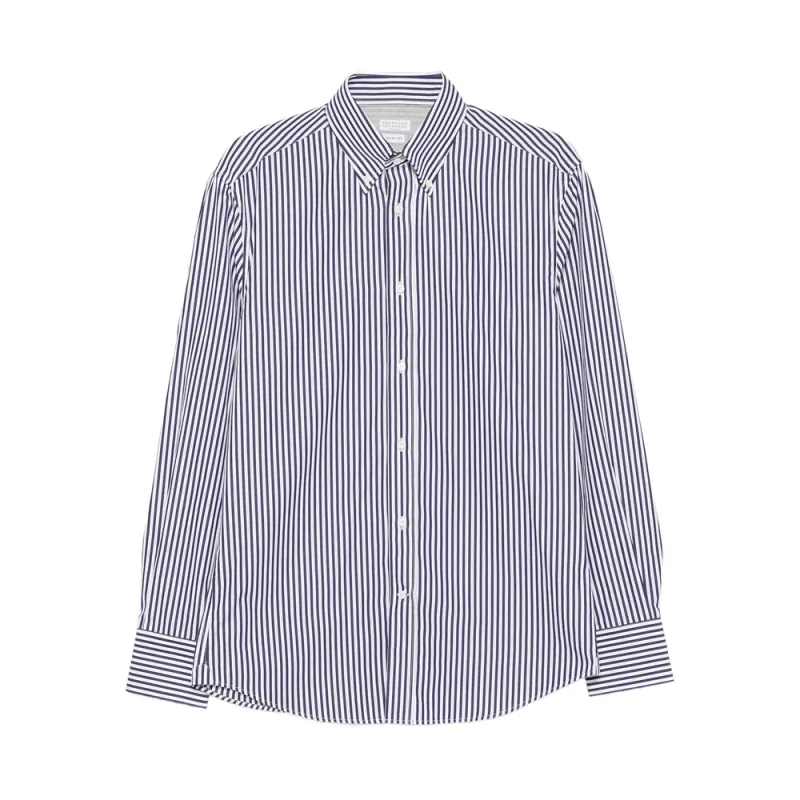 Brunello Cucinelli Striped Shirt sold by Lord & Taylor
