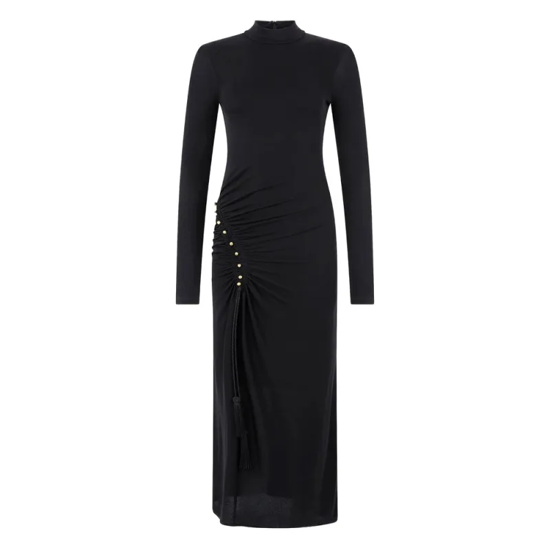 Roberto Cavalli Mock Neck Dress sold by Lord & Taylor