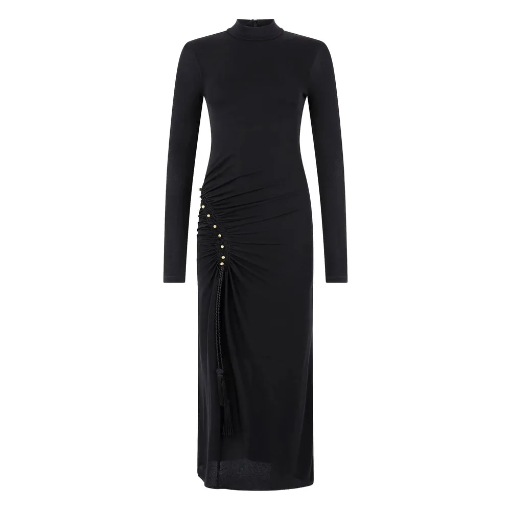 Roberto Cavalli Mock Neck Dress sold by Lord & Taylor