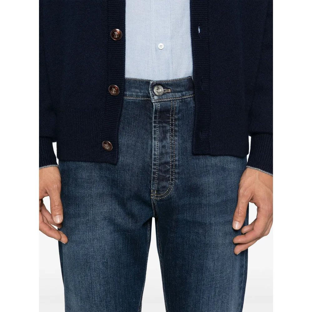 Brunello Cucinelli Indigo Blue Jeans sold by Lord & Taylor product image thumbnail 5