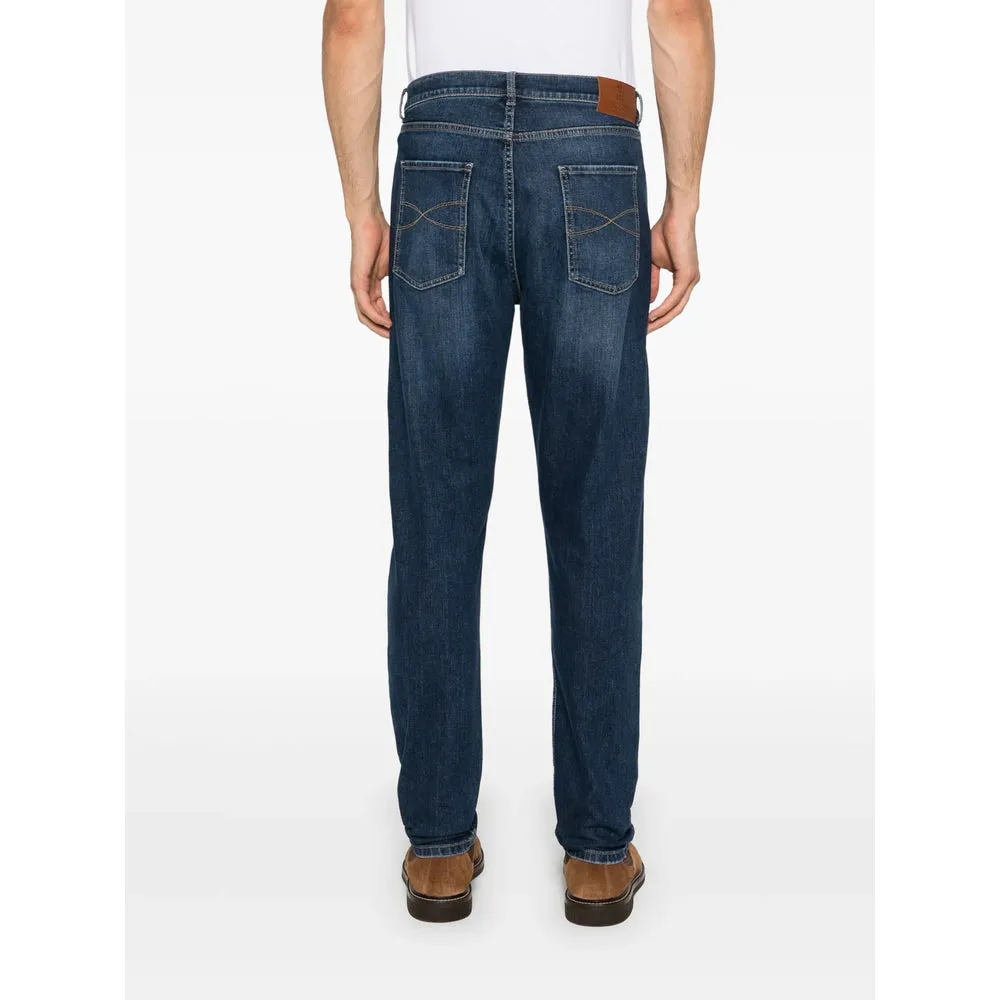 Brunello Cucinelli Indigo Blue Jeans sold by Lord & Taylor product image thumbnail 2