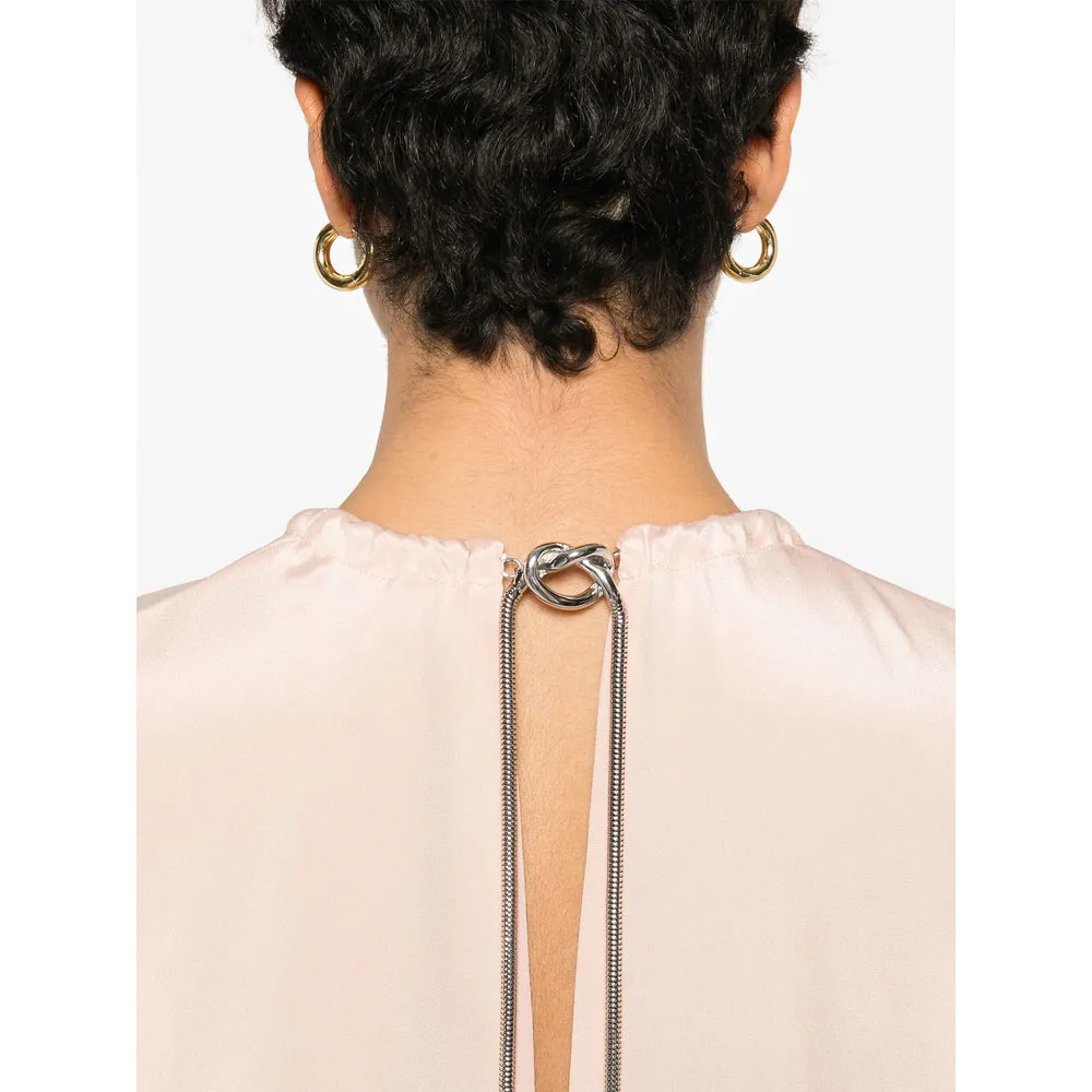 Max Mara Pianoforte Halterneck Dress sold by Lord & Taylor product image thumbnail 2