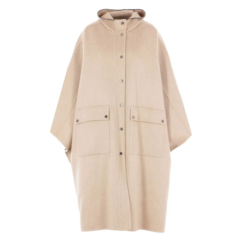 Brunello Cucinelli Hooded Outerwear sold by Lord & Taylor