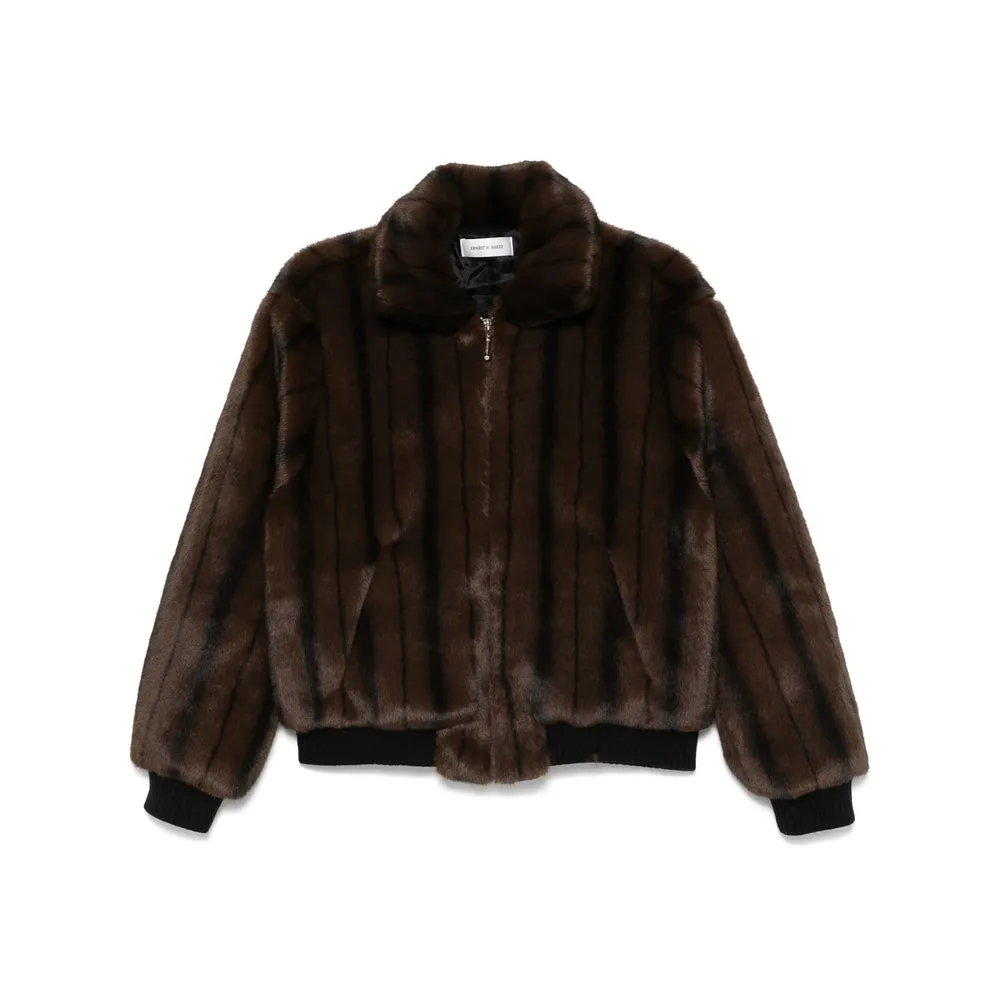 Ernest W. Baker Faux-Fur Outerwear sold by Lord & Taylor
