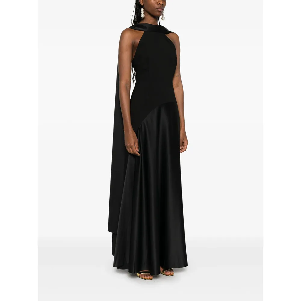 Solace London Black Dress sold by Lord & Taylor product image thumbnail 5