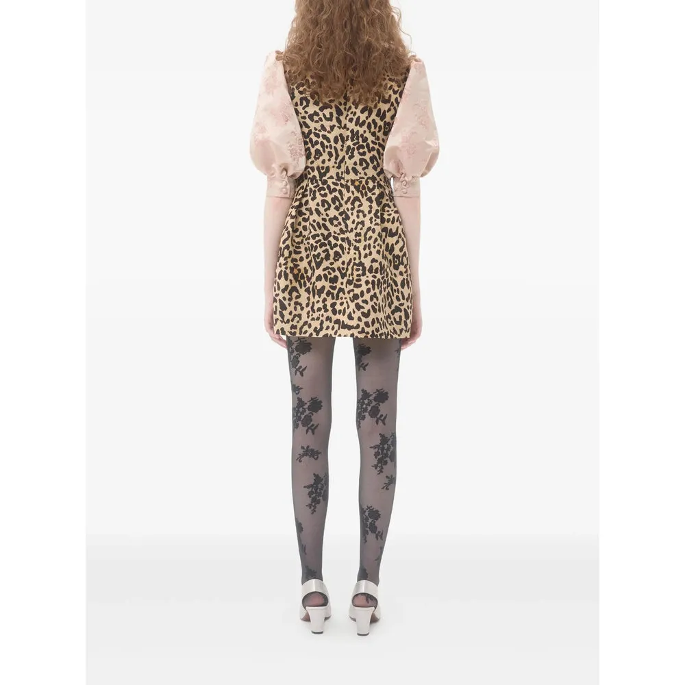 Floral Dress with Puff Sleeves sold by Lord & Taylor product image thumbnail 2