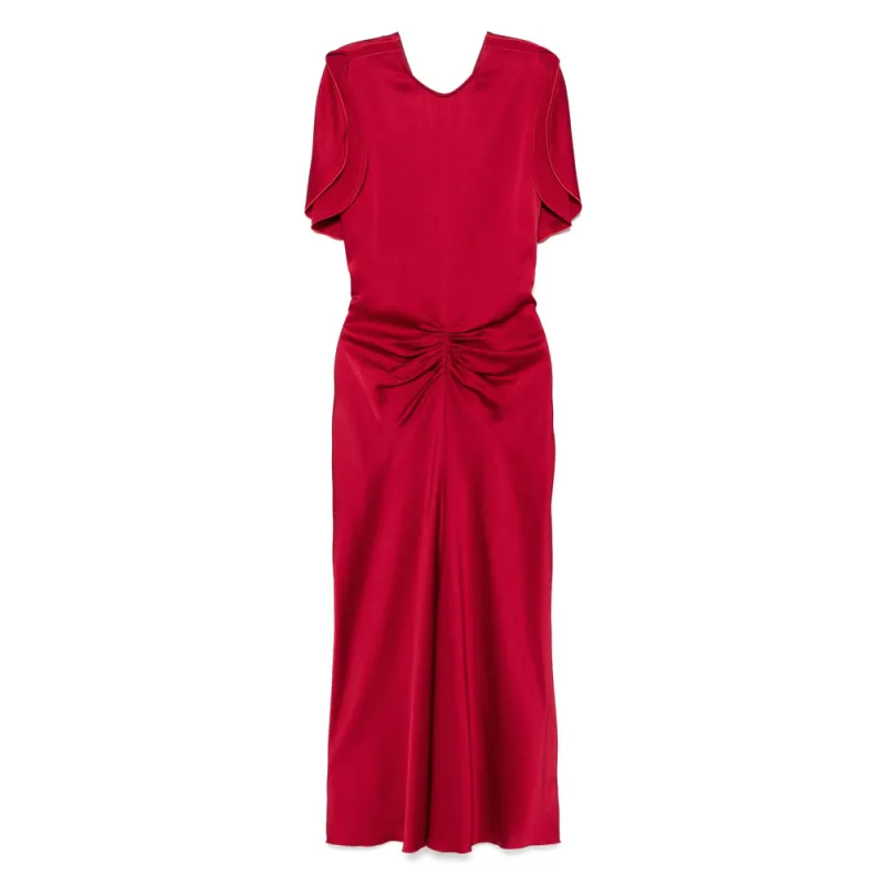 Victoria Beckham Red Dress sold by Lord & Taylor