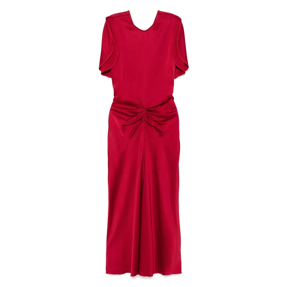 Victoria Beckham Red Dress sold by Lord & Taylor