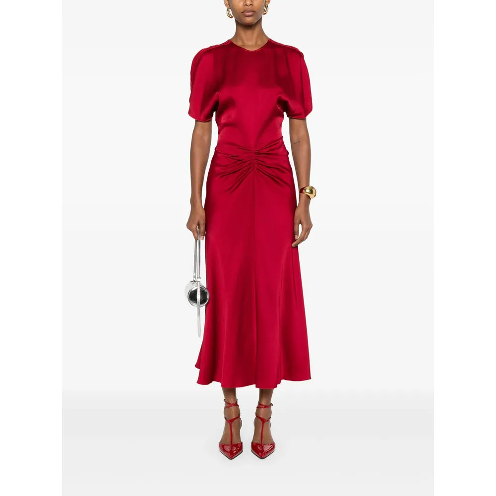 Victoria Beckham Red Dress sold by Lord & Taylor product image thumbnail 2