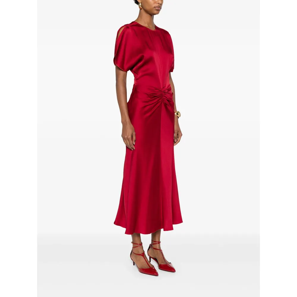 Victoria Beckham Red Dress sold by Lord & Taylor product image thumbnail 3