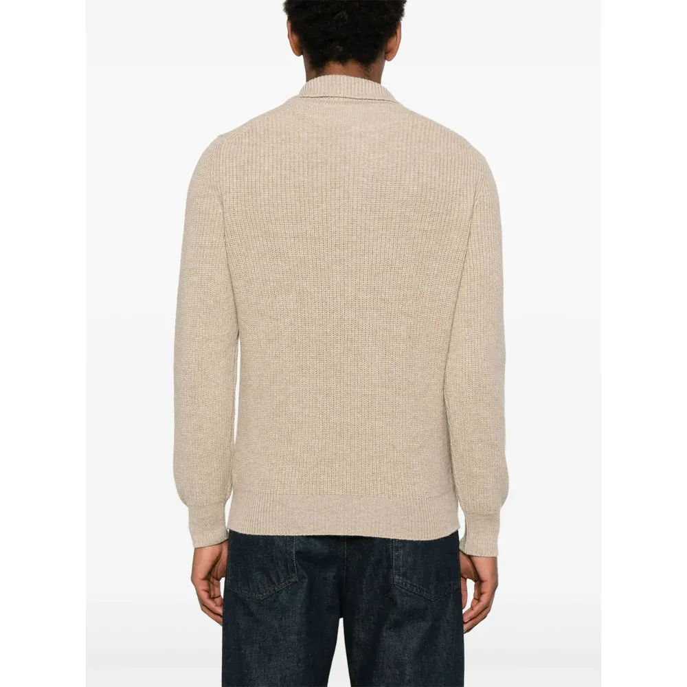 Light Beige Classic Collar Sweater sold by Lord & Taylor product image thumbnail 3