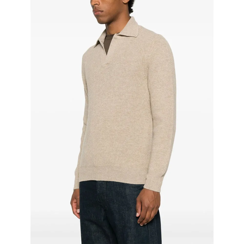 Light Beige Classic Collar Sweater sold by Lord & Taylor product image thumbnail 4