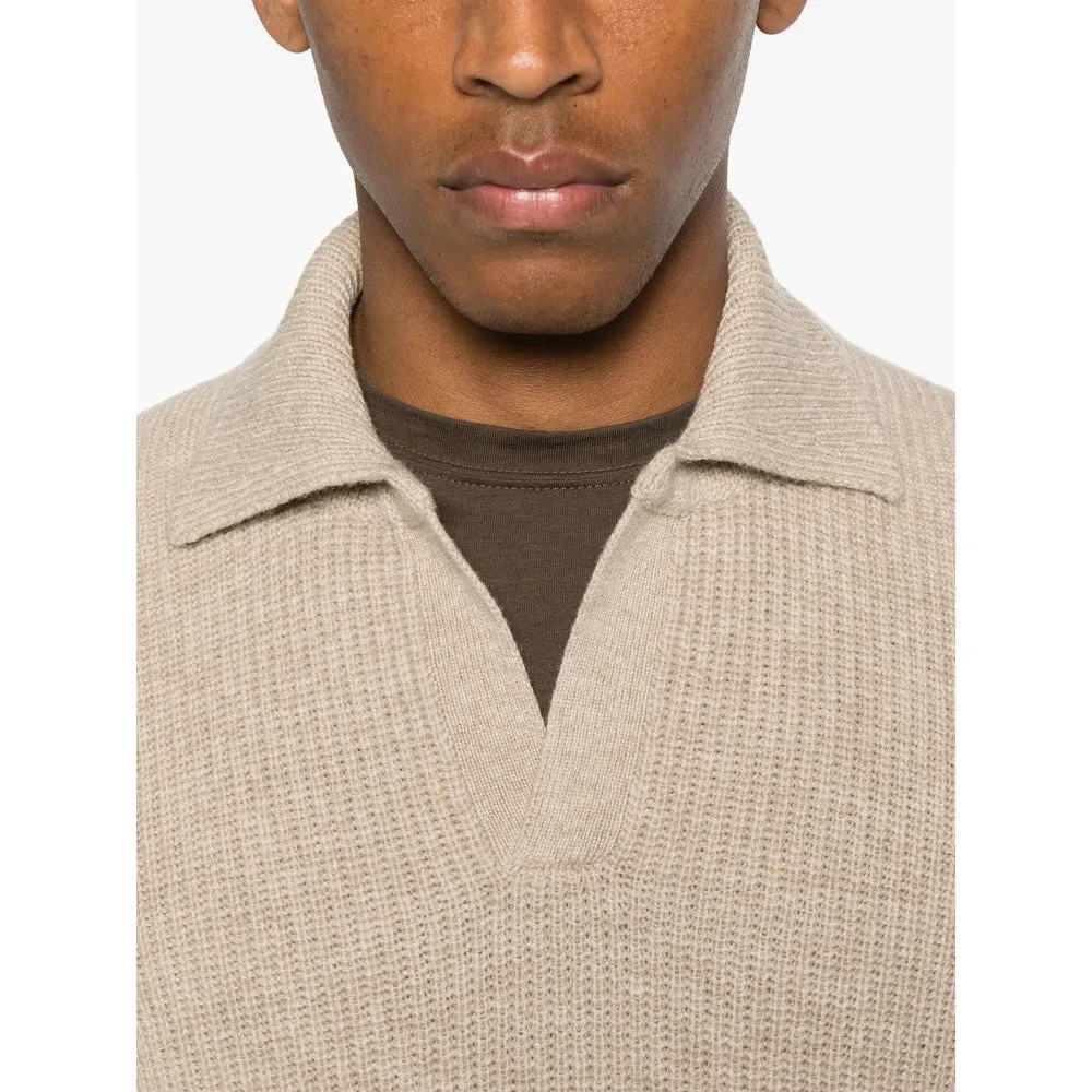Light Beige Classic Collar Sweater sold by Lord & Taylor product image thumbnail 2