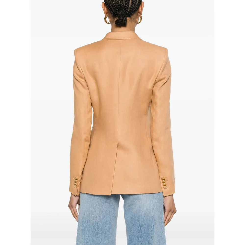 Light Brown Double-Breasted Jacket sold by Lord & Taylor product image thumbnail 3