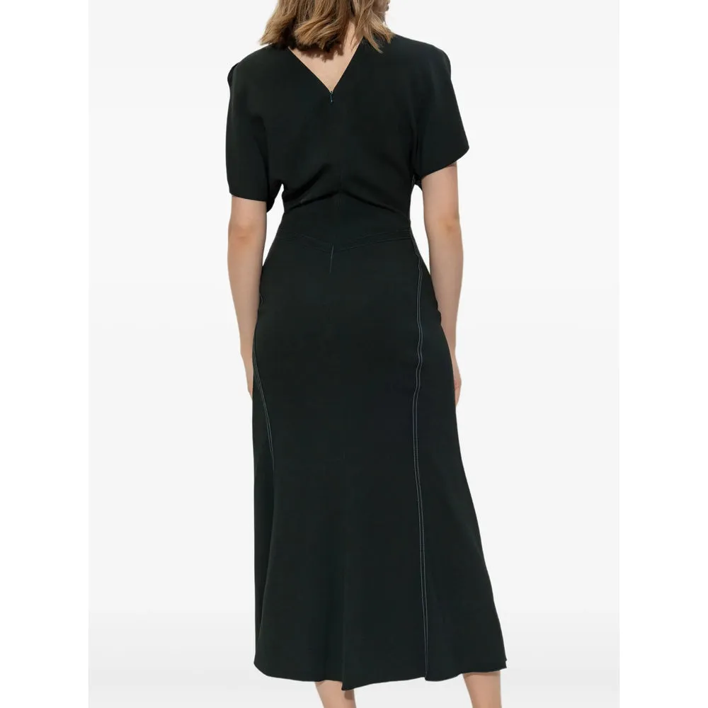 Victoria Beckham Draped Dress sold by Lord & Taylor product image thumbnail 3
