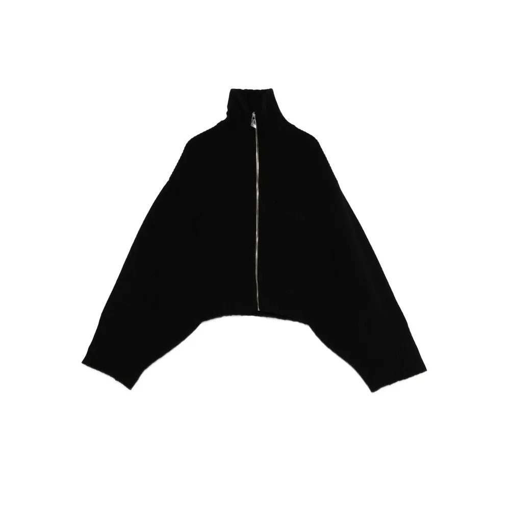 The Attico Black Cropped Sweater sold by Lord & Taylor