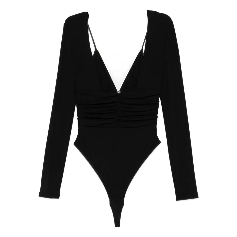 Elisabetta Franchi Black Bodysuit sold by Lord & Taylor