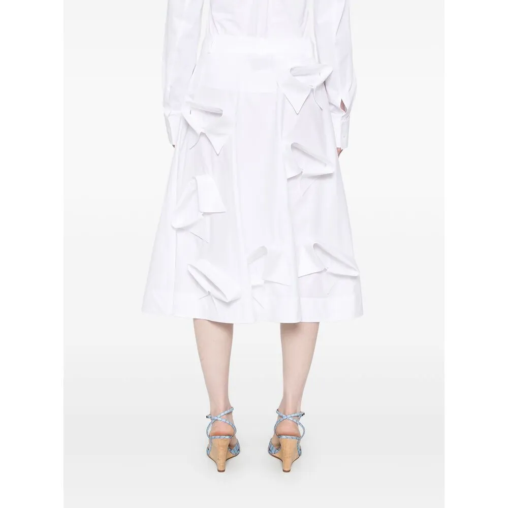 Moschino A-Line Skirt sold by Lord & Taylor product image thumbnail 3