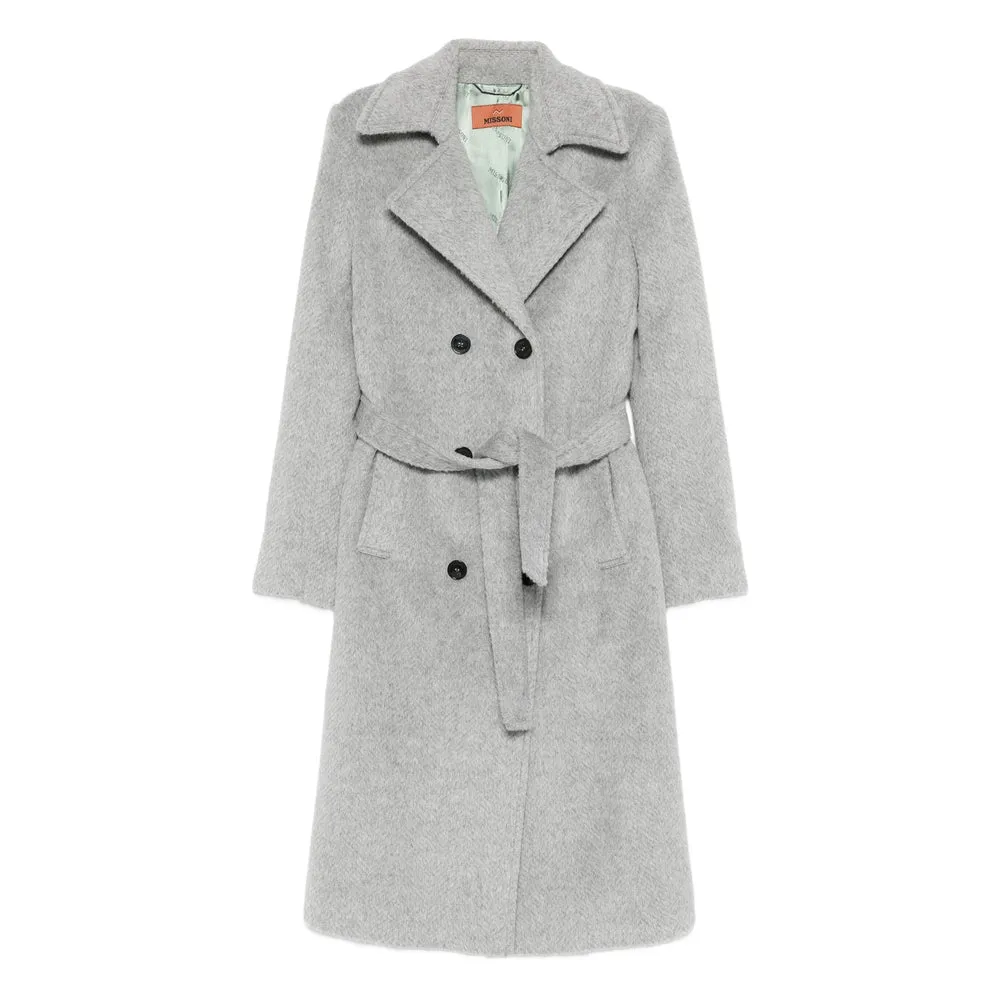 Missoni Double-Breasted Coat sold by Lord & Taylor