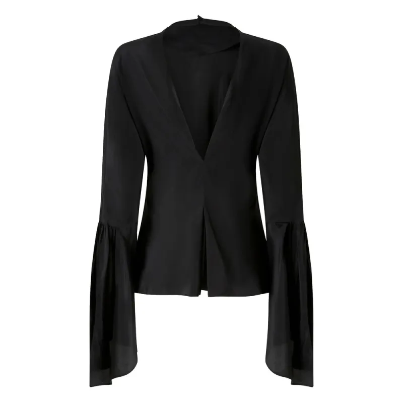 Pinko V-Neck Blouse sold by Lord & Taylor