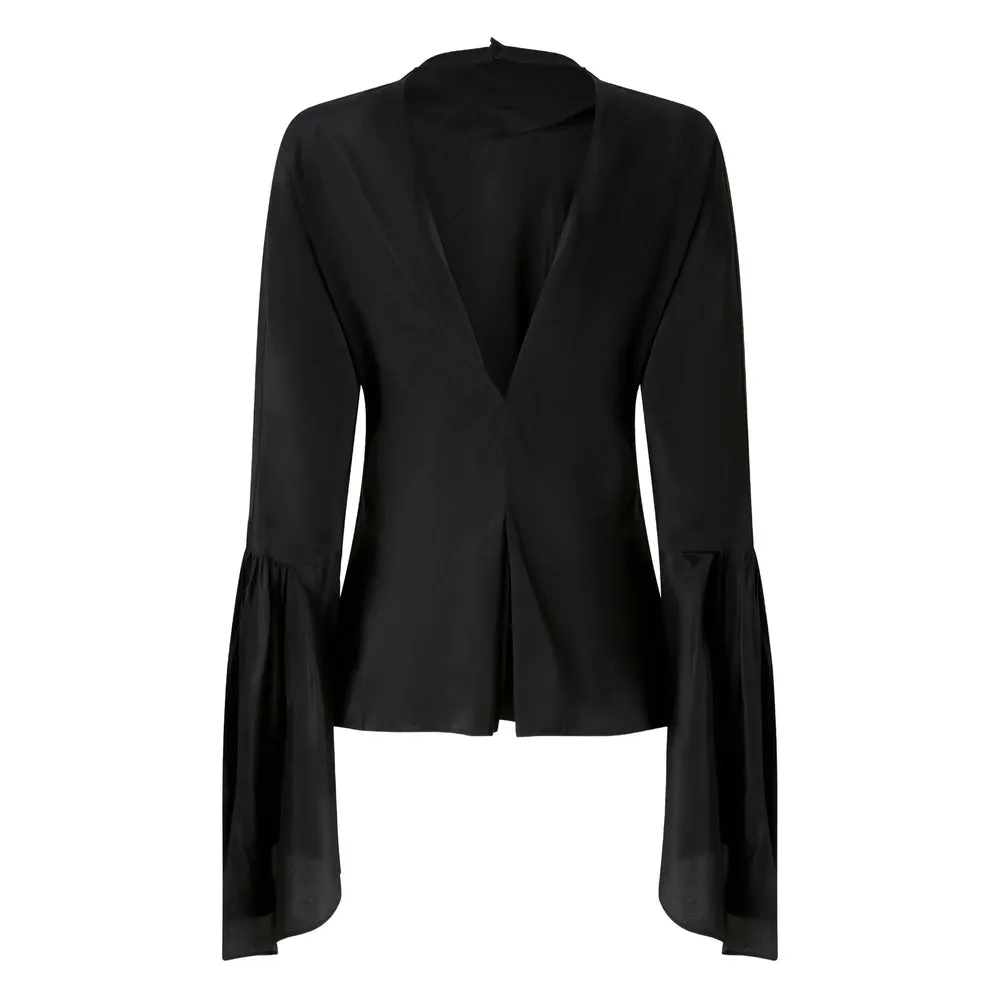 Pinko V-Neck Blouse sold by Lord & Taylor