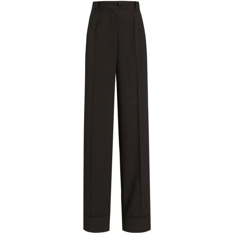 Dolce & Gabbana High-Waisted Trousers sold by Lord & Taylor
