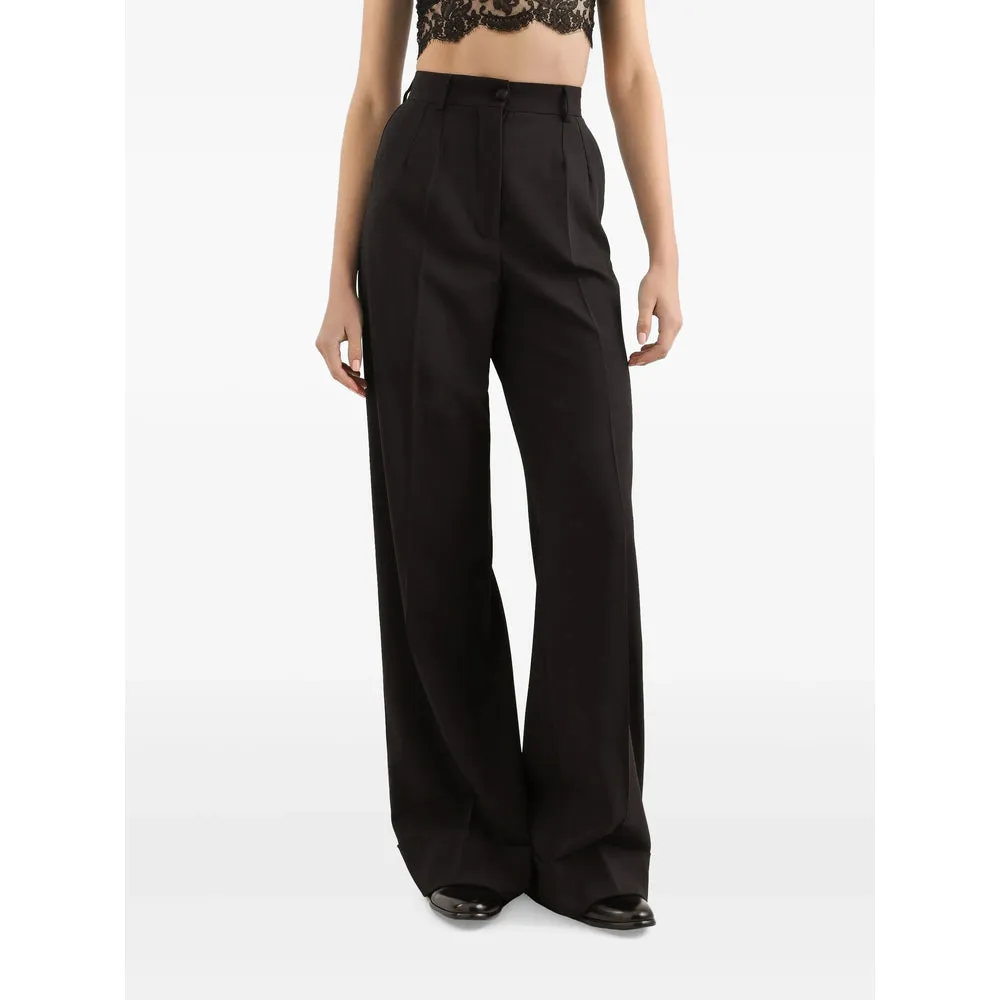 Dolce & Gabbana High-Waisted Trousers sold by Lord & Taylor product image thumbnail 5