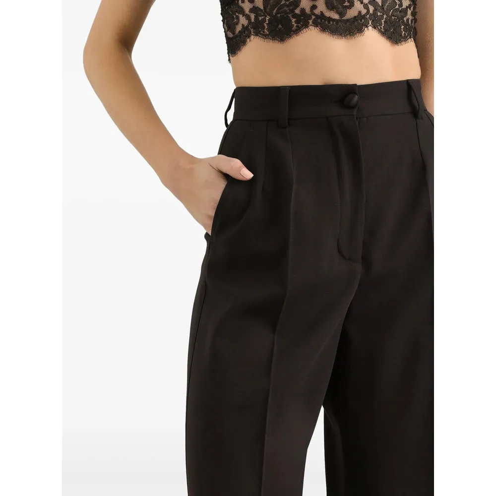 Dolce & Gabbana High-Waisted Trousers sold by Lord & Taylor product image thumbnail 2