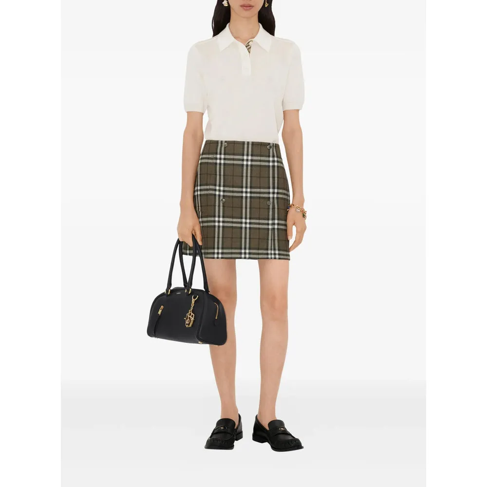 Burberry A-Line Skirt sold by Lord & Taylor product image thumbnail 4
