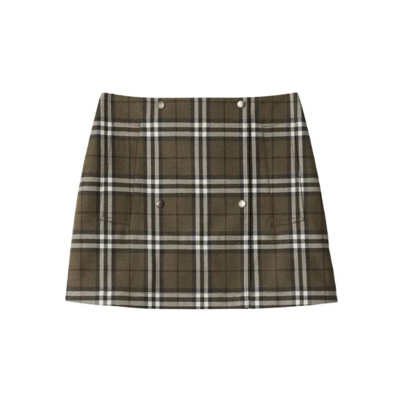 Burberry A-Line Skirt sold by Lord & Taylor