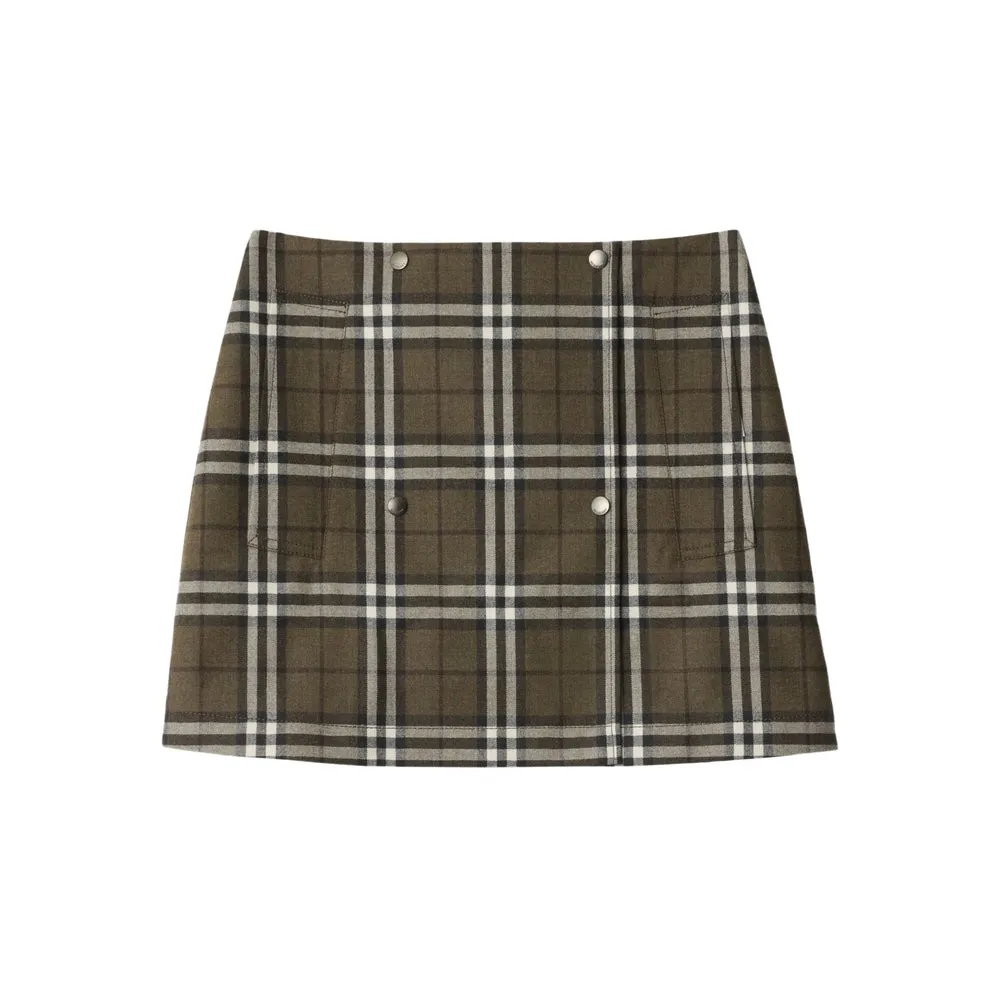 Burberry A-Line Skirt sold by Lord & Taylor